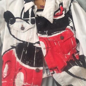 Marc Jacobs Jean jacket Mickey